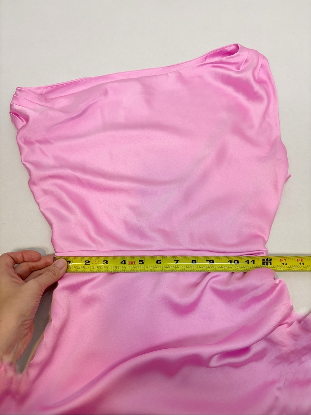 Show Me Your MuMu Jodie Dress in Pink Luxe Satin Size XS - Picture 14 of 16